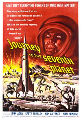 poster for Journey to the Seventh Planet 1962