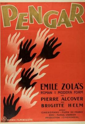 poster for L’Argent 1928
