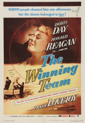 poster for The Winning Team 1952