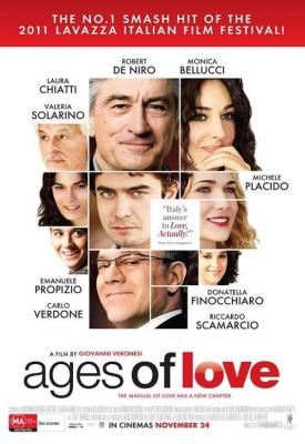 poster for The Ages of Love 2011