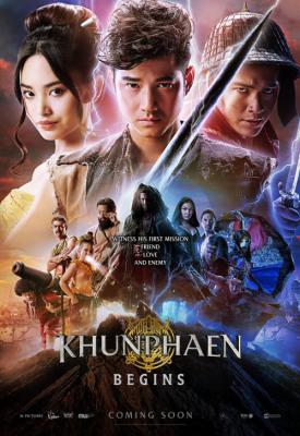 poster for Khun Phaen Begins 2019