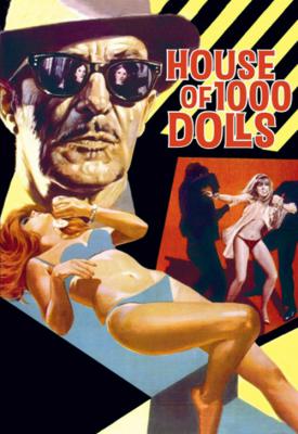 poster for House of 1,000 Dolls 1967