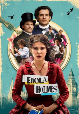 poster for Enola Holmes 2020