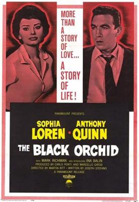 poster for The Black Orchid 1958
