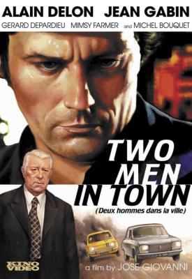 poster for Two Men in Town 1973