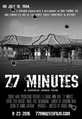 poster for 77 Minutes 2016