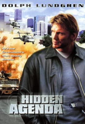 poster for Hidden Agenda 2001