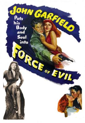 poster for Force of Evil 1948