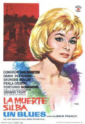 poster for La muerte silba un blues 1964