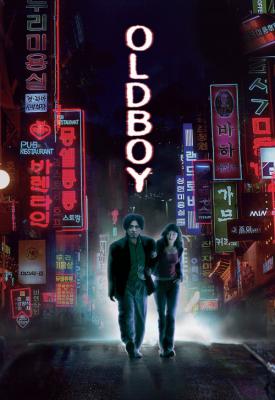 poster for Oldboy 2003