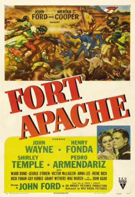 poster for Fort Apache 1948