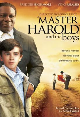 poster for Master Harold ... And the Boys 2010