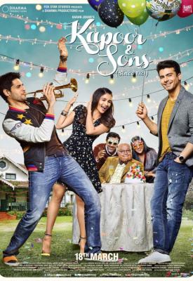 image for  Kapoor & Sons movie