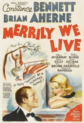 poster for Merrily We Live 1938