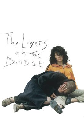 poster for The Lovers on the Bridge 1991
