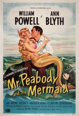 poster for Mr. Peabody and the Mermaid 1948