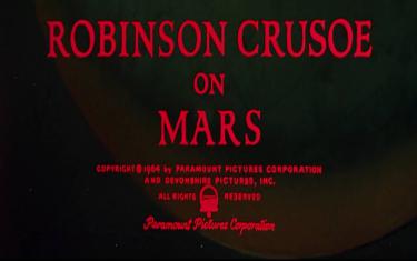 screenshoot for Robinson Crusoe on Mars