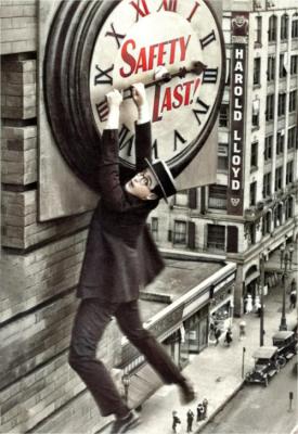 poster for Safety Last! 1923
