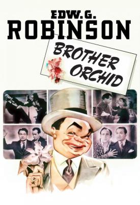 poster for Brother Orchid 1940