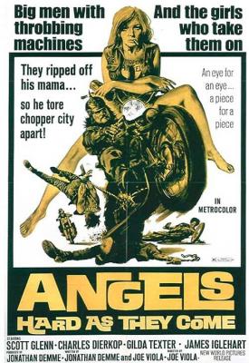 poster for Angels Hard as They Come 1971