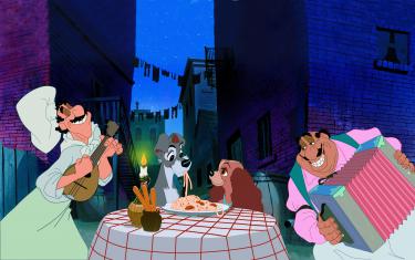 screenshoot for Lady and the Tramp