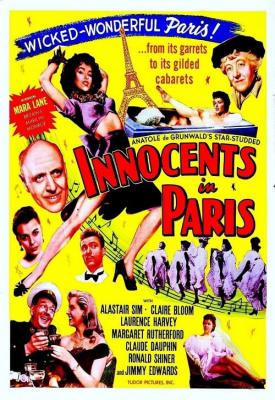 poster for Innocents in Paris 1953