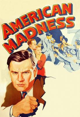 poster for American Madness 1932