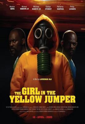 poster for The Girl in the Yellow Jumper 2020