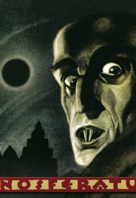 poster for Nosferatu 1922