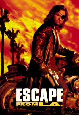 poster for Escape from L.A. 1996