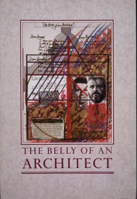 poster for The Belly of an Architect 1987