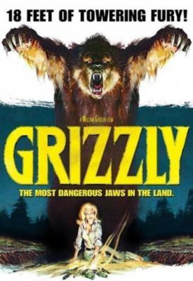 poster for Grizzly 1976