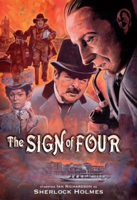 poster for The Sign of Four 1983