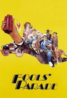 poster for Fools’ Parade 1971