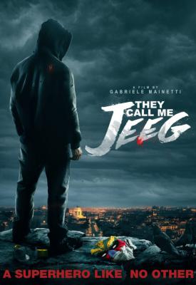 poster for They Call Me Jeeg 2015