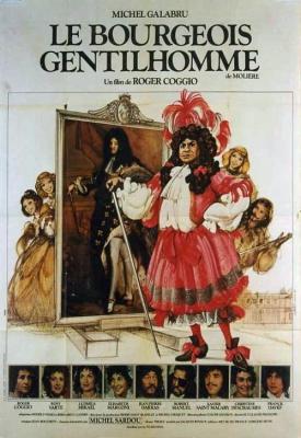 poster for Le bourgeois gentilhomme 1982