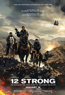 poster for 12 Strong 2018