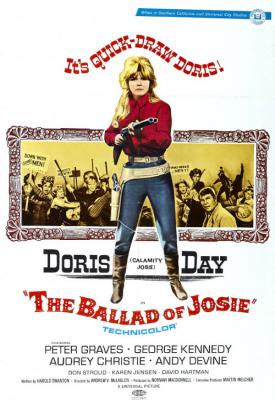 poster for The Ballad of Josie 1967