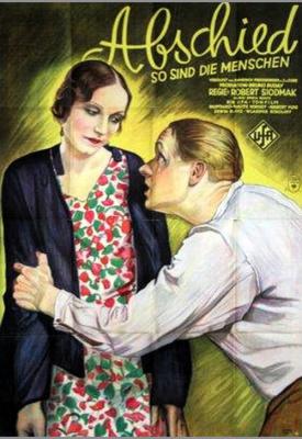 poster for Abschied 1930