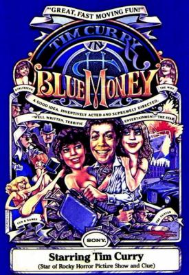 poster for Blue Money 1985