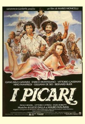 poster for I picari 1987