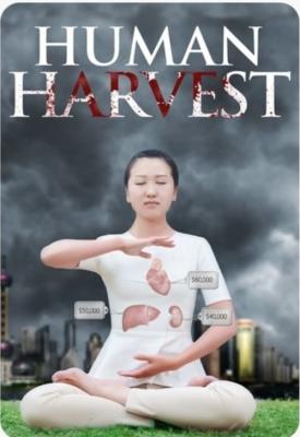poster for Human Harvest 2014