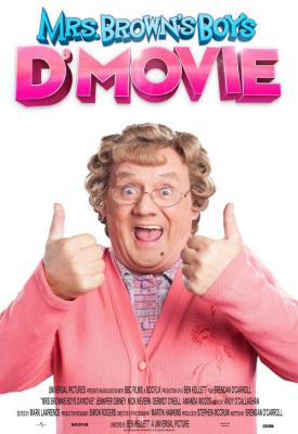 poster for Mrs. Browns Boys DMovie 2014