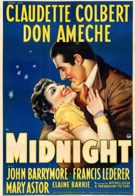 poster for Midnight 1939