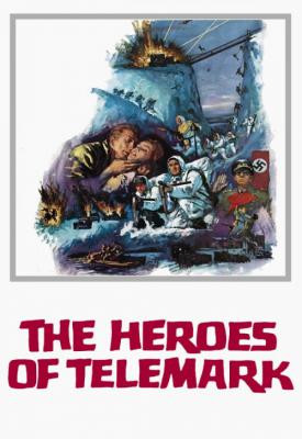 poster for The Heroes of Telemark 1965
