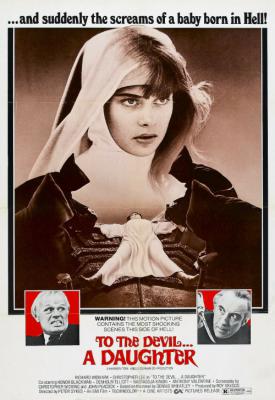poster for To the Devil a Daughter 1976