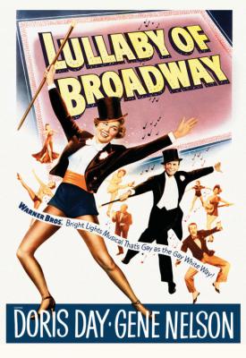 poster for Lullaby of Broadway 1951