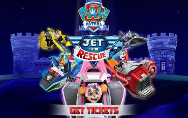 screenshoot for Paw Patrol: Jet to the Rescue
