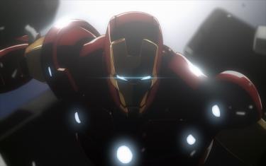 screenshoot for Iron Man: Rise of Technovore