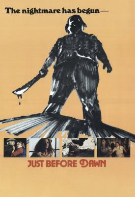 poster for Just Before Dawn 1981